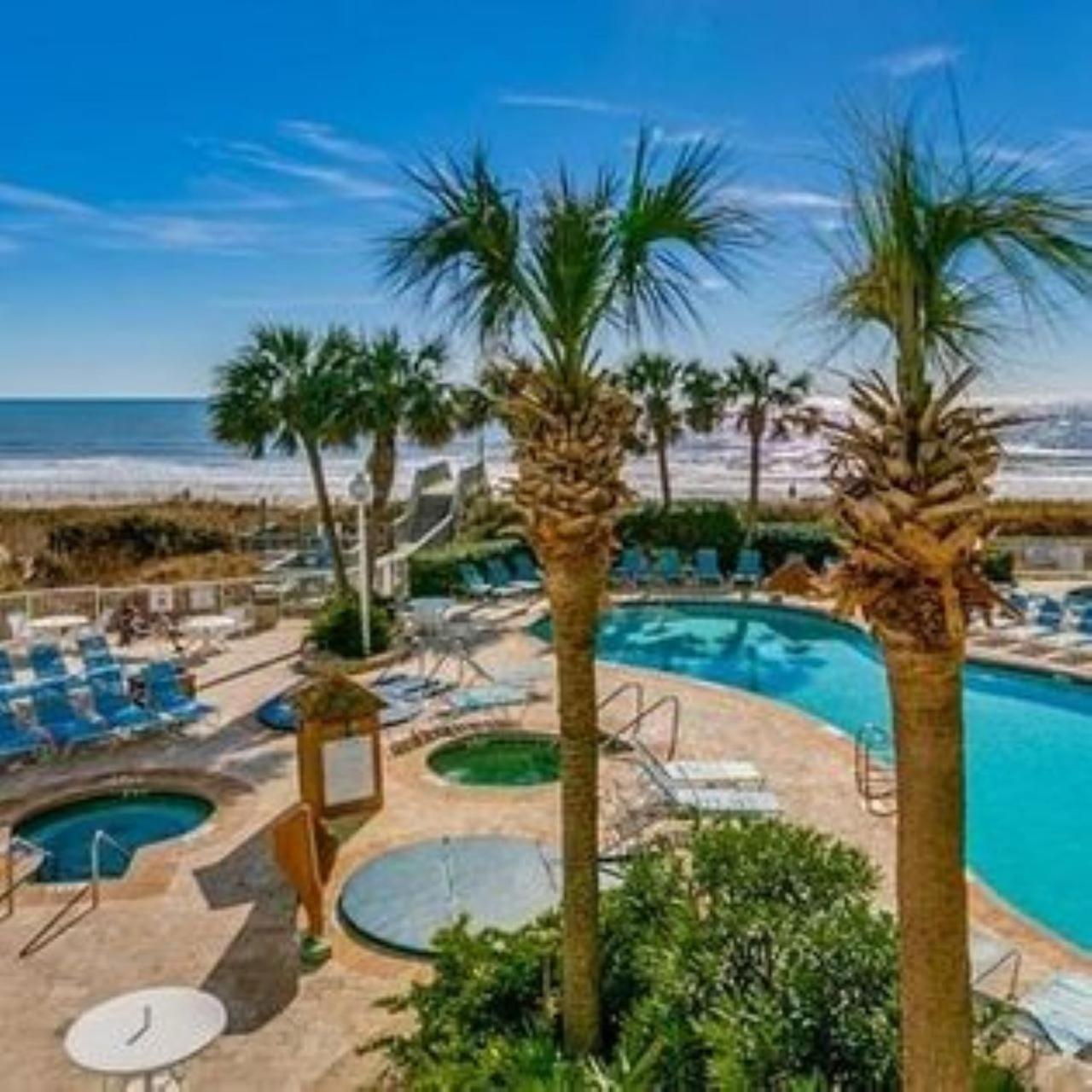 Sea Watch Resort Myrtle Beach Bagian luar foto