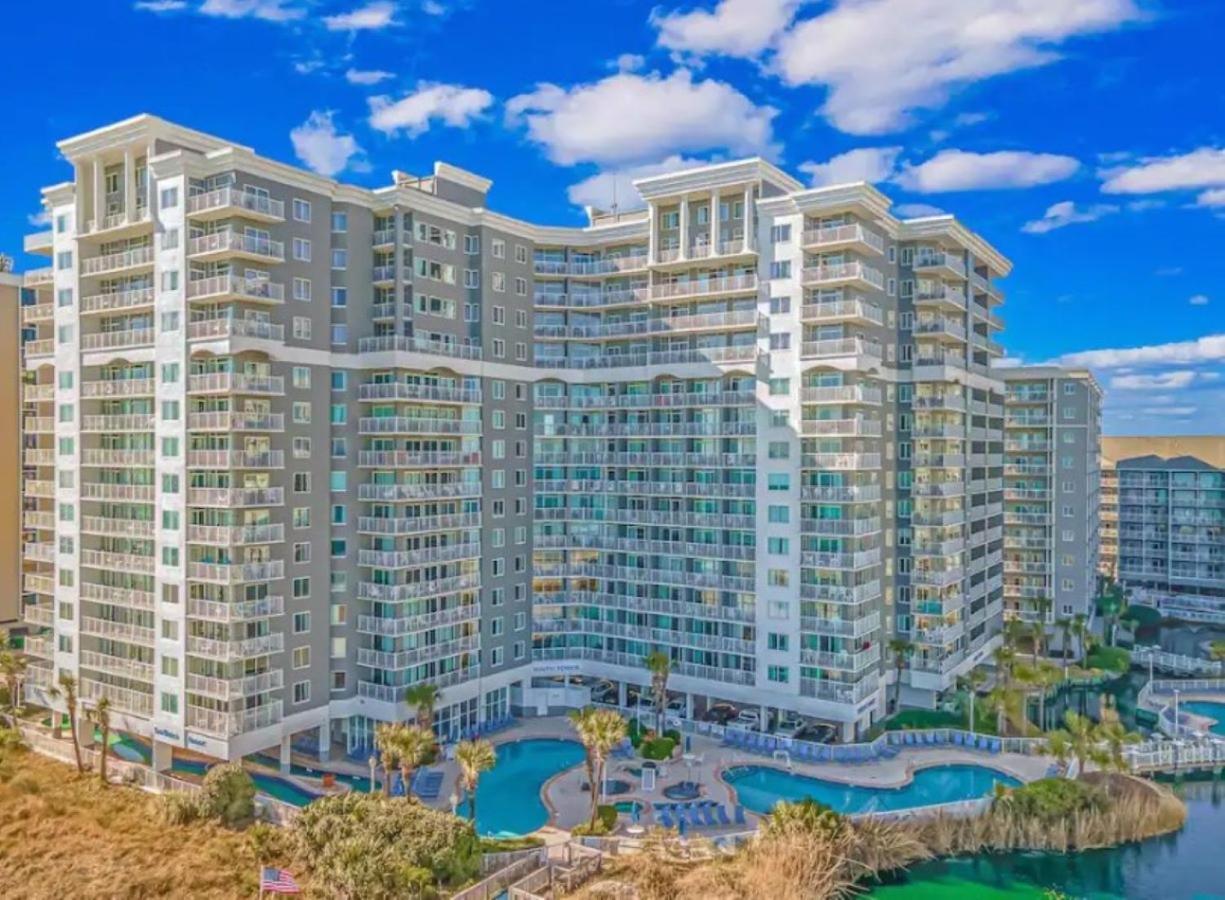 Sea Watch Resort Myrtle Beach Bagian luar foto