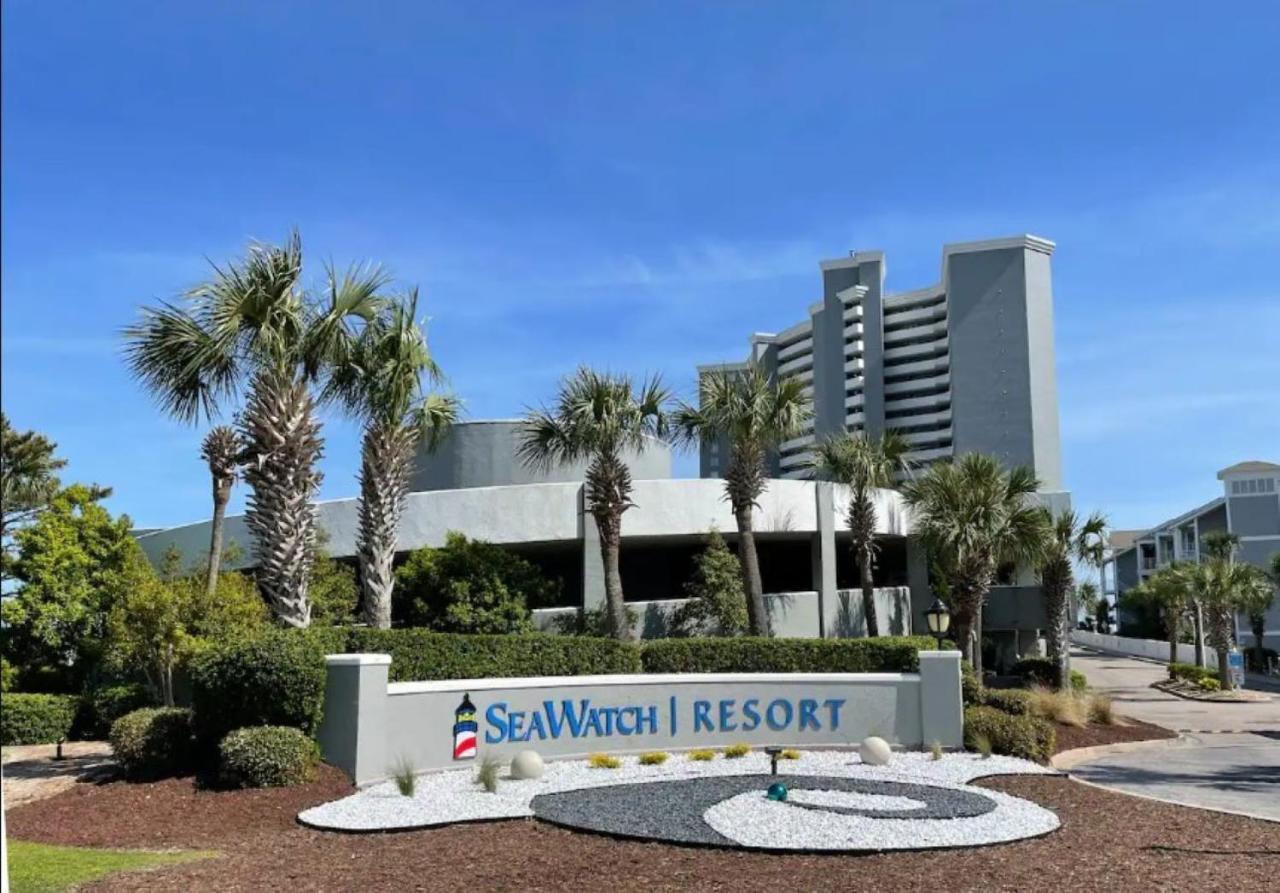 Sea Watch Resort Myrtle Beach Bagian luar foto
