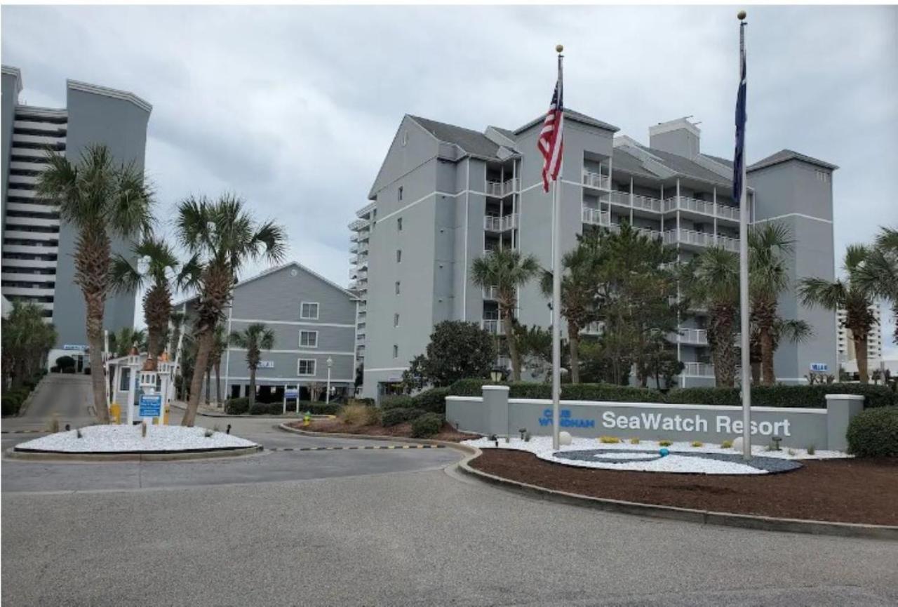 Sea Watch Resort Myrtle Beach Bagian luar foto